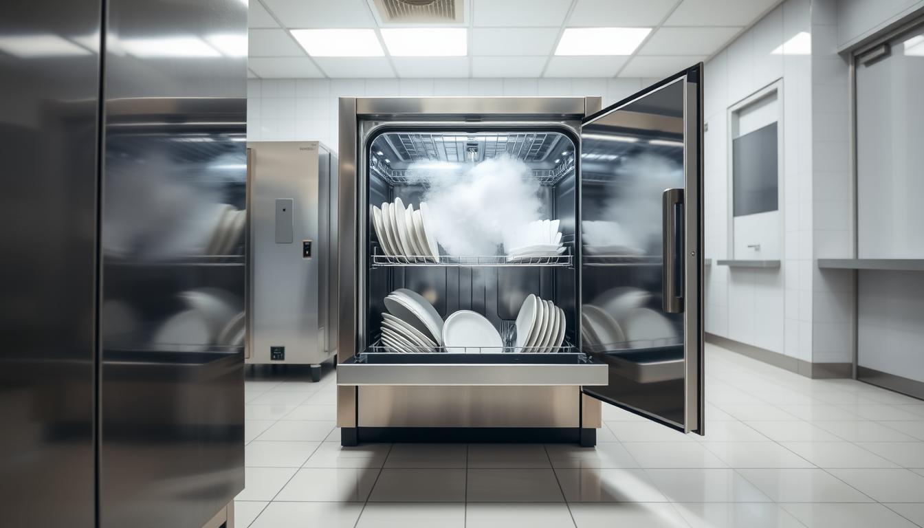 high temperature cleaning systems