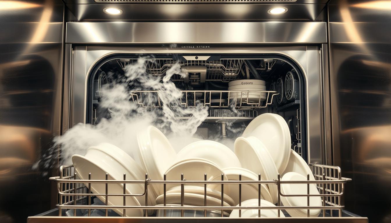 high temperature dishwashing