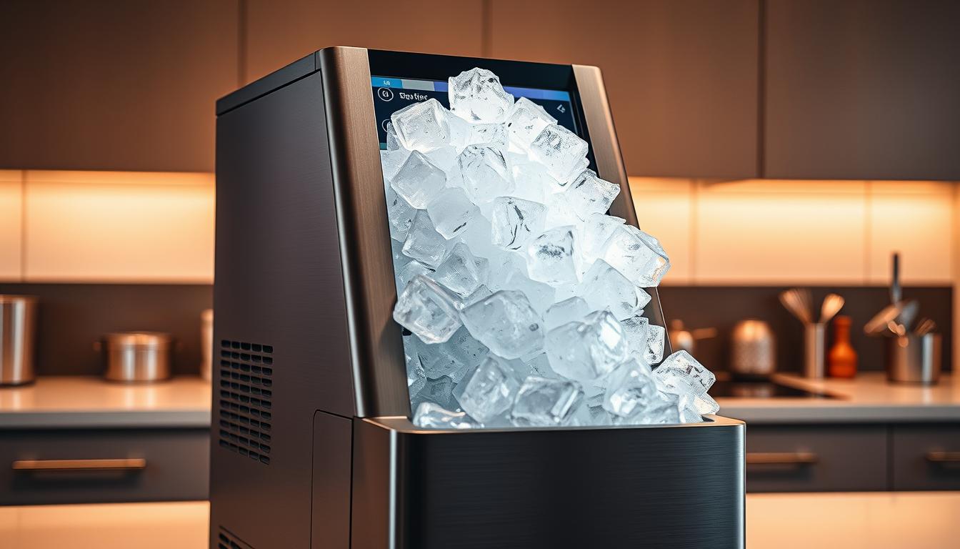 nugget ice maker technology