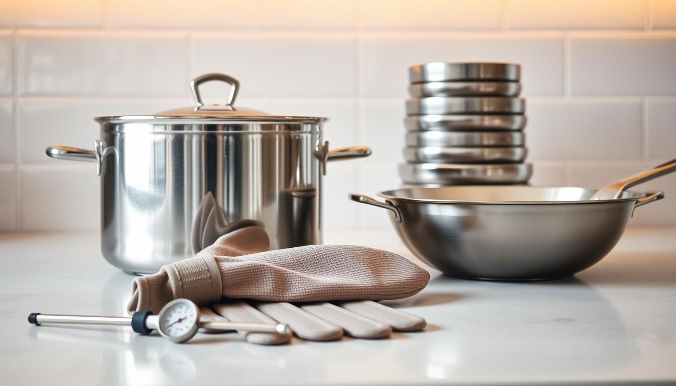 stainless steel cookware safety