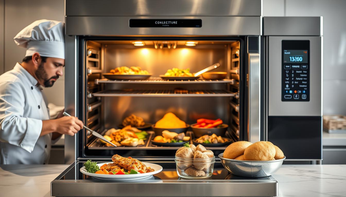 Advanced Cooking Techniques with Combi Ovens