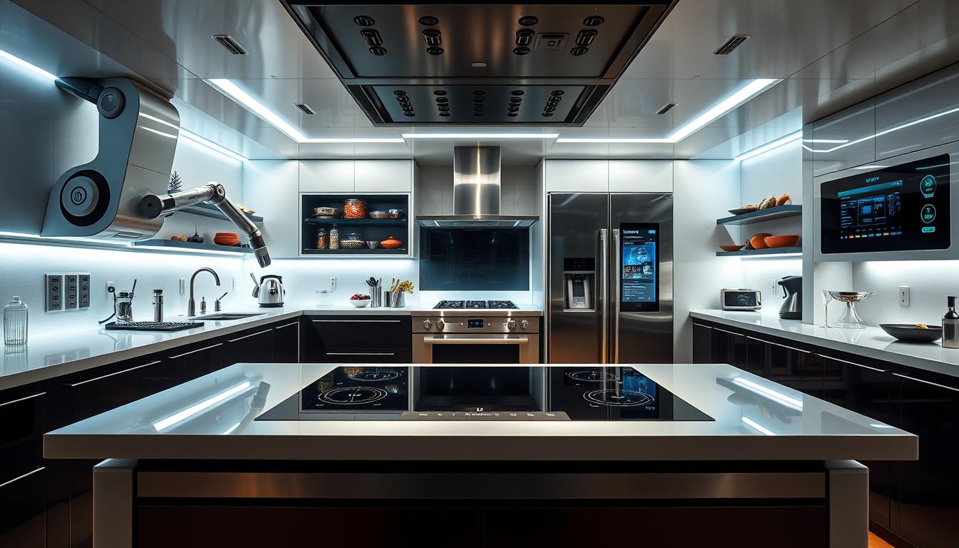 Advanced kitchen technology