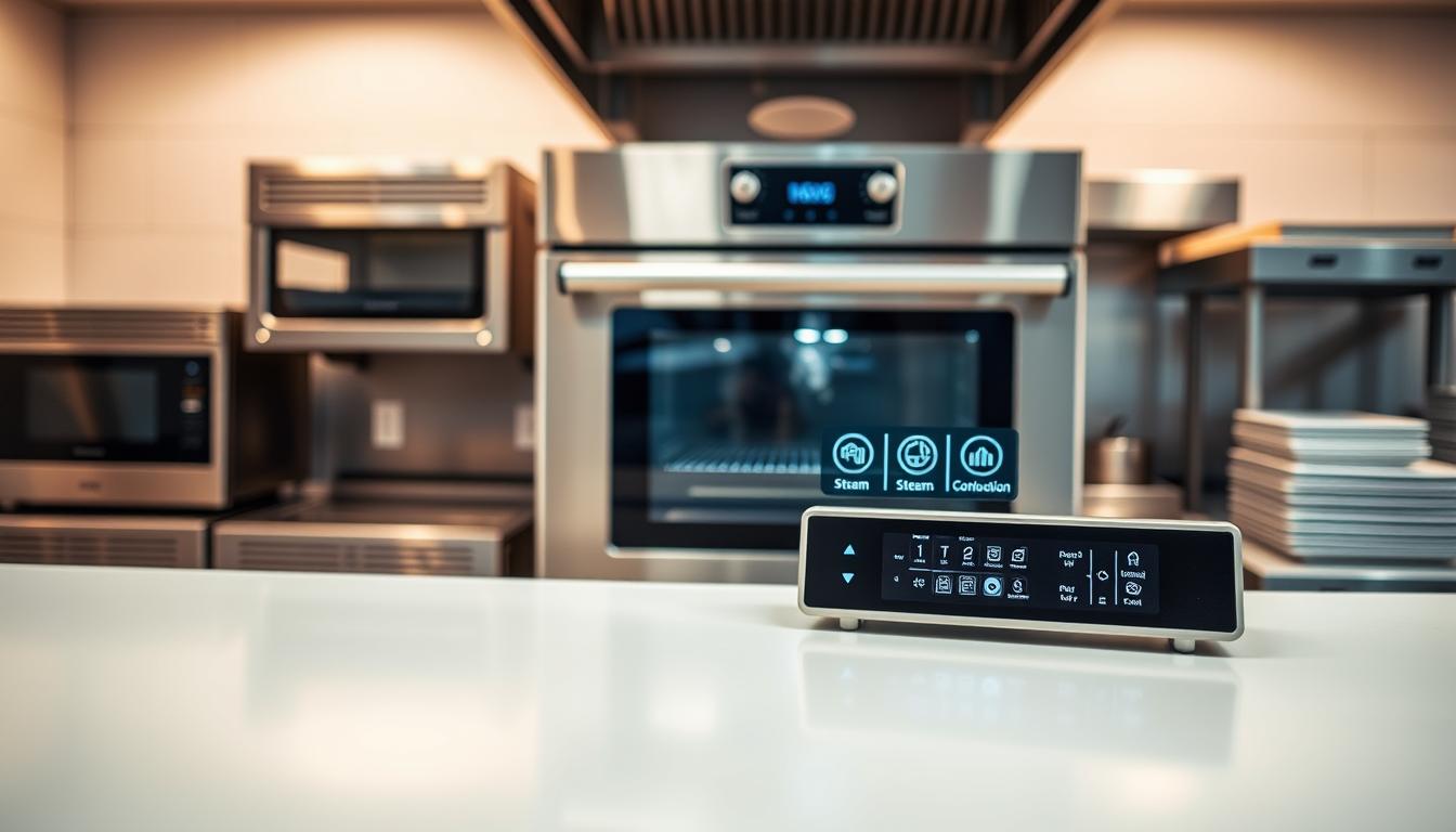 Combi Oven Cooking Modes