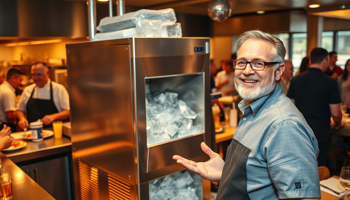 Commercial Ice Maker Success