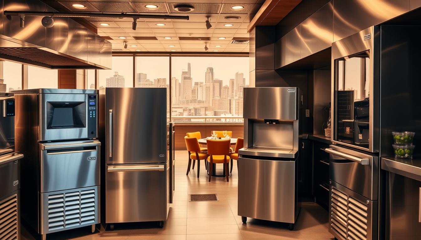 Commercial ice machine options for different venues