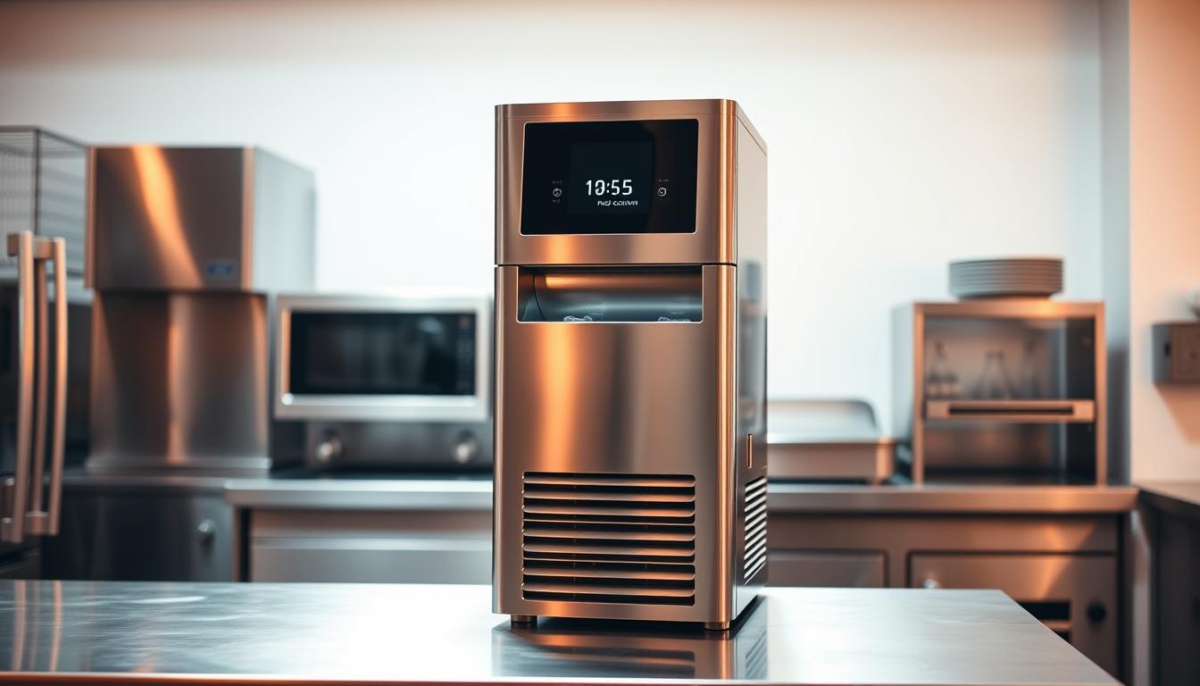 Commercial ice maker