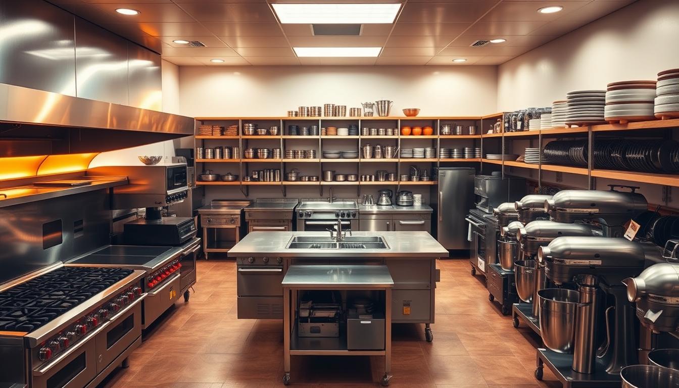Commercial kitchen equipment