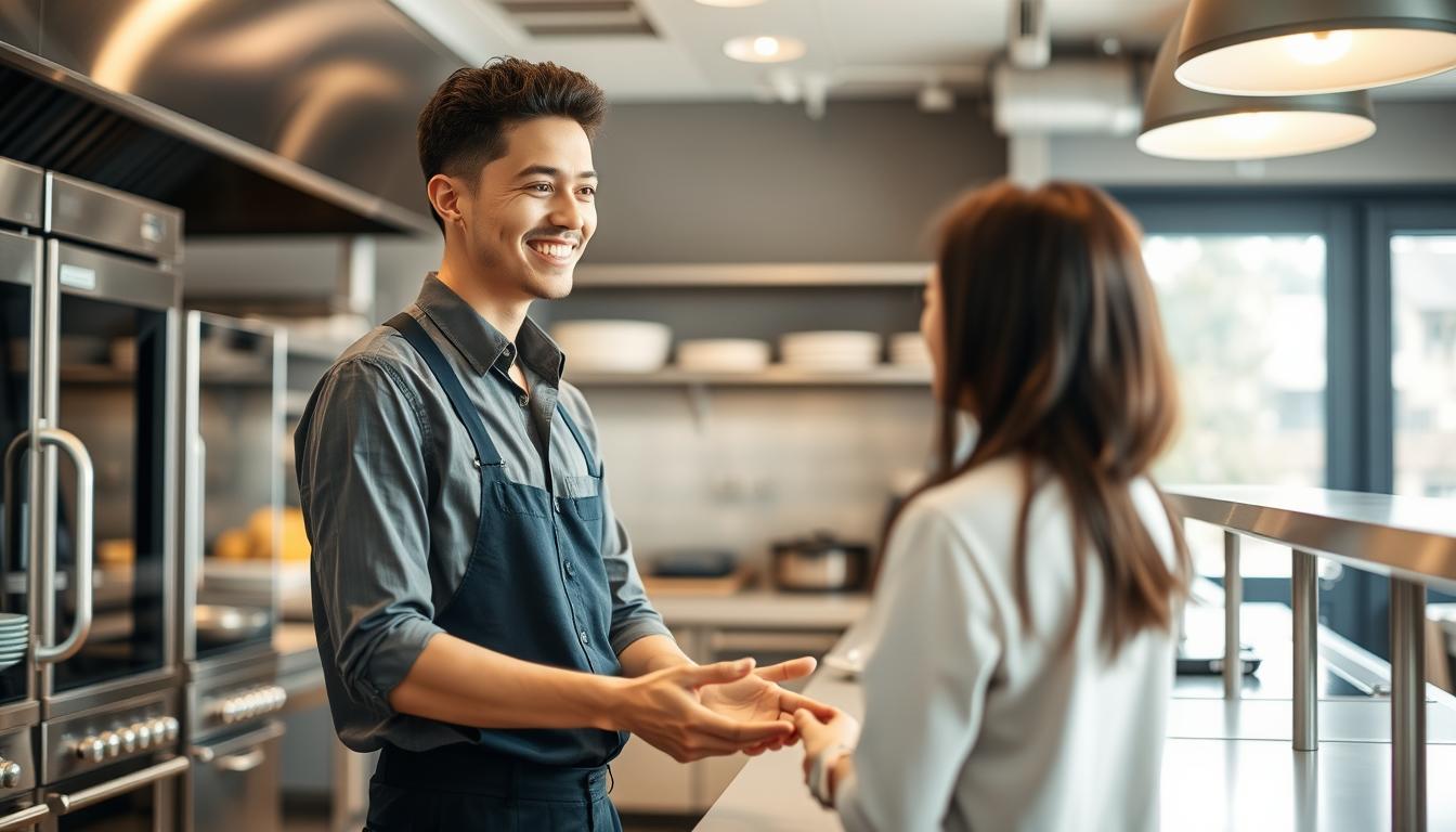Customer service commitment