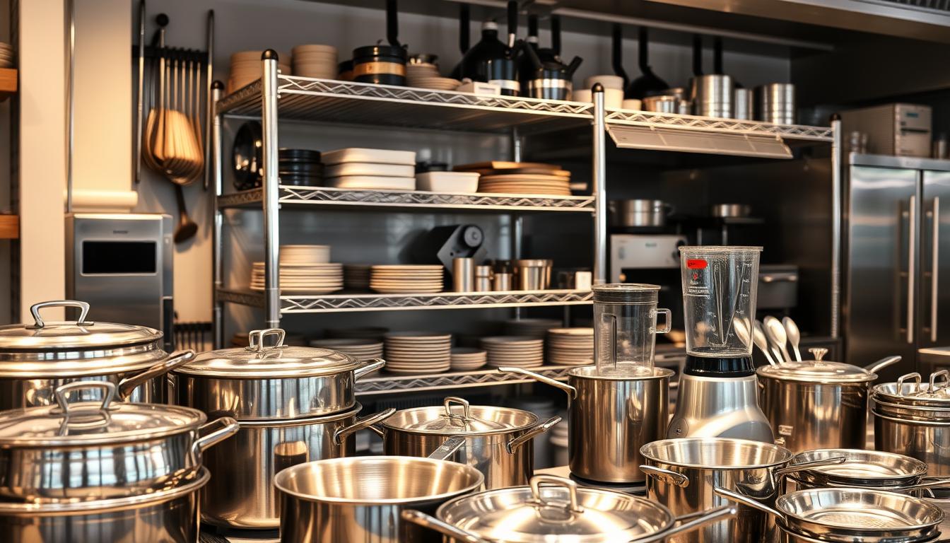 Diverse Equipment Range
