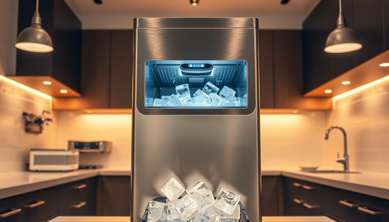 Energy-efficient ice machine