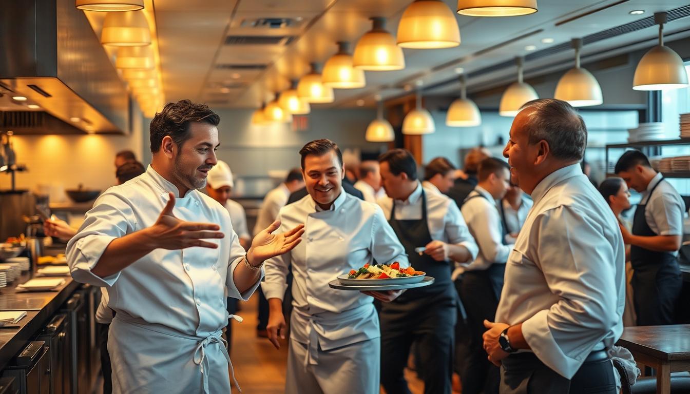 Enhancing communication in dining services