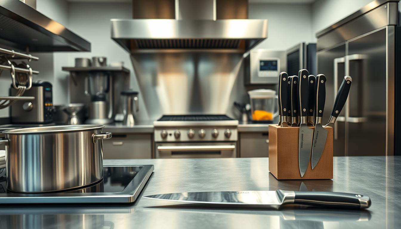 Expert culinary equipment