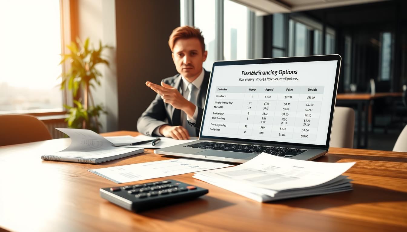 Flexible Financing Options