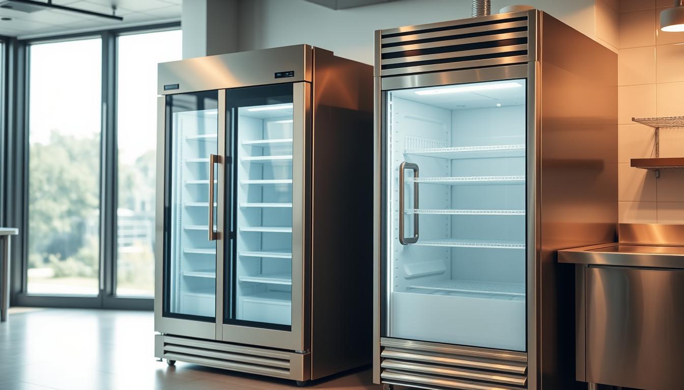 Freezer vs Refrigerator Comparison