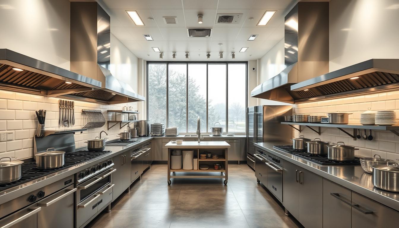Functional kitchen design
