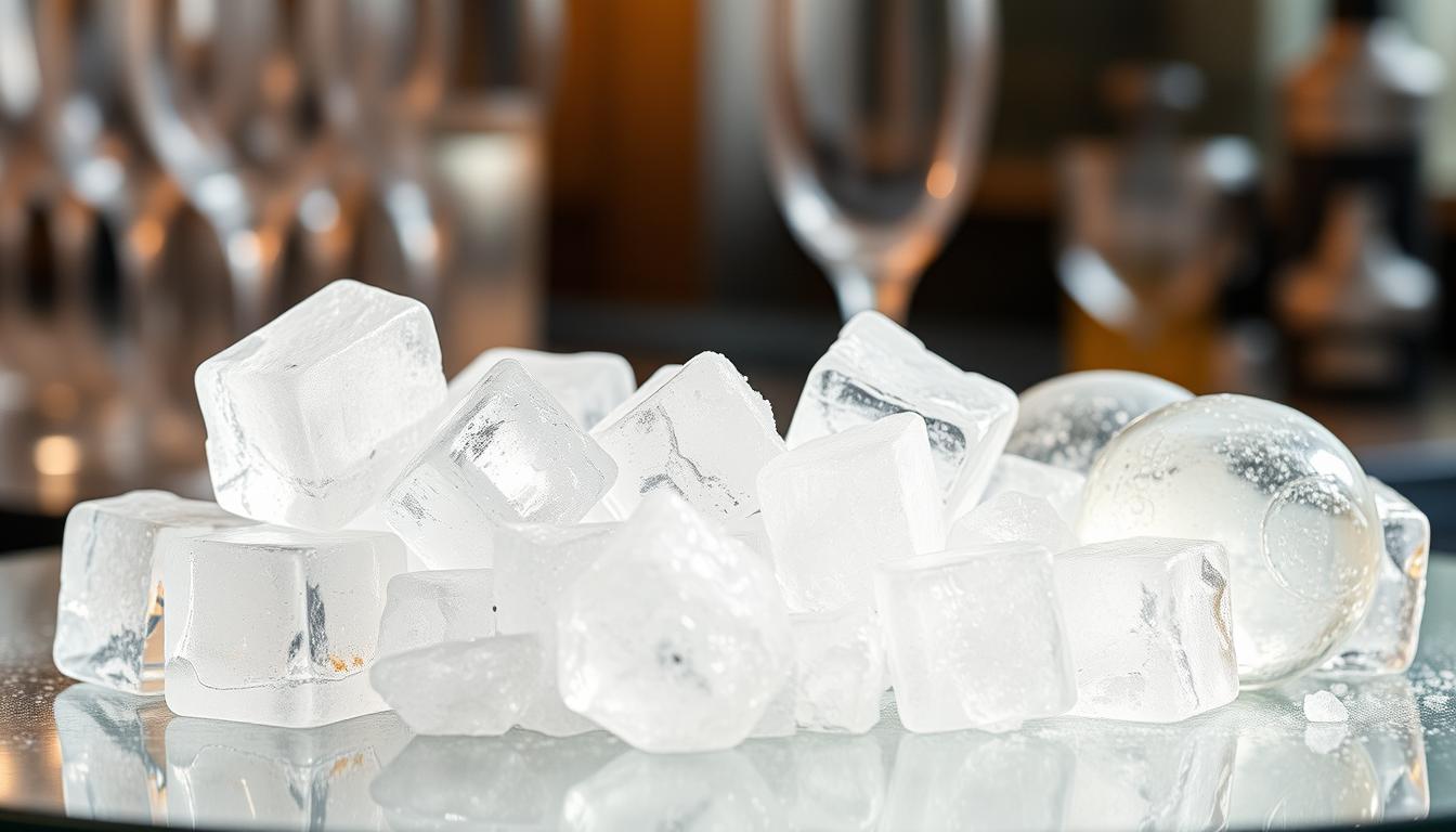 Ice types for optimal cooling