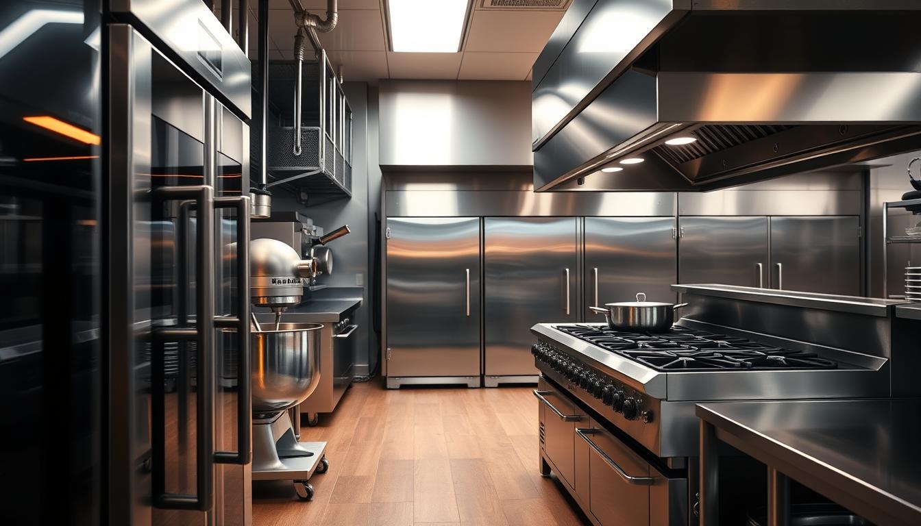Industrial kitchen equipment