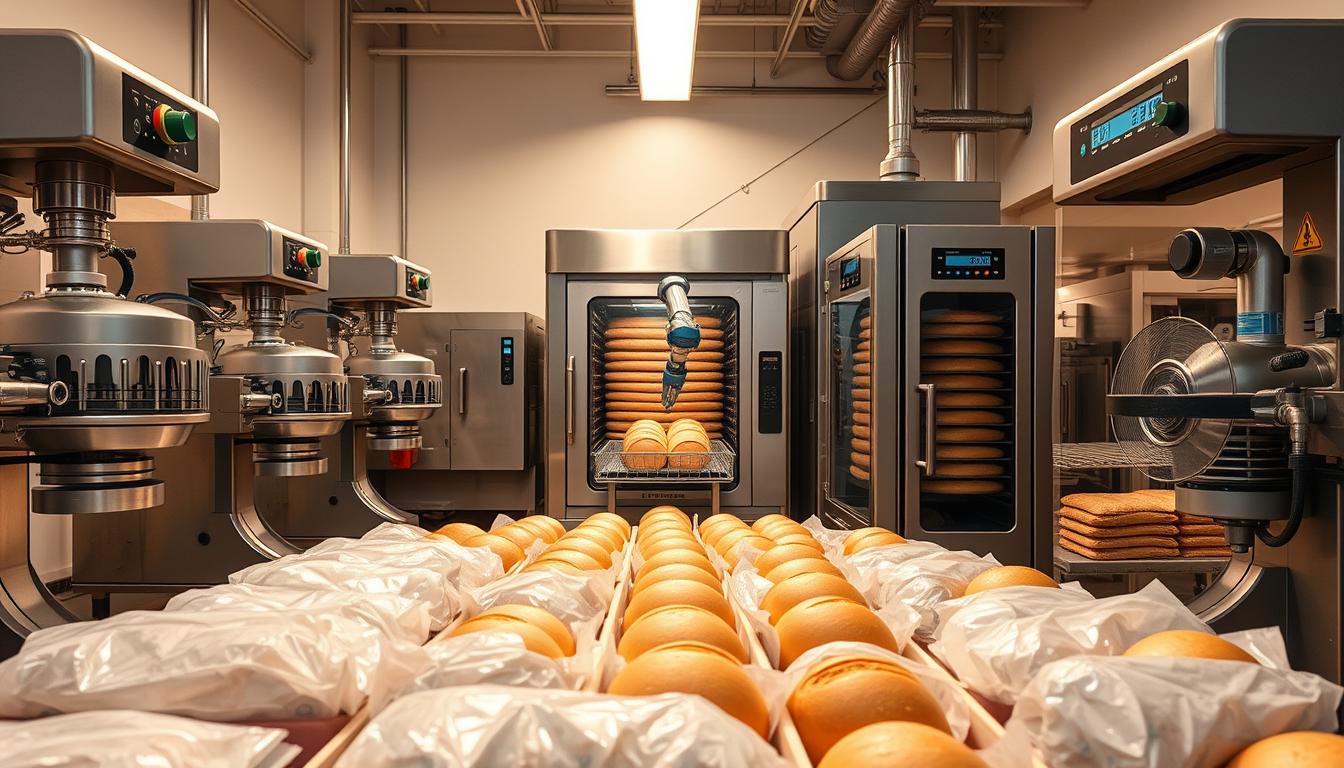 Innovative bakery machines