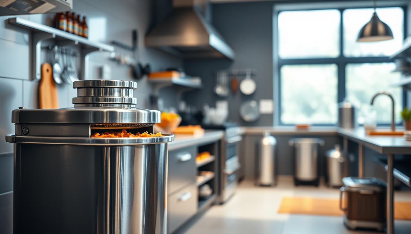 Kitchen waste management