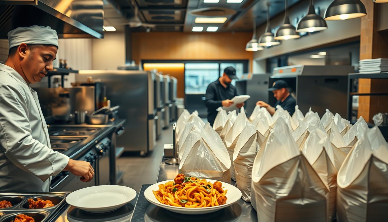 Leveraging Mobile and Delivery Options for Rapid Service
