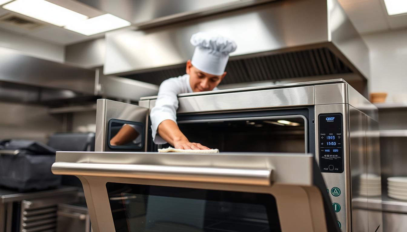 Maintaining and Cleaning Your Combi Oven