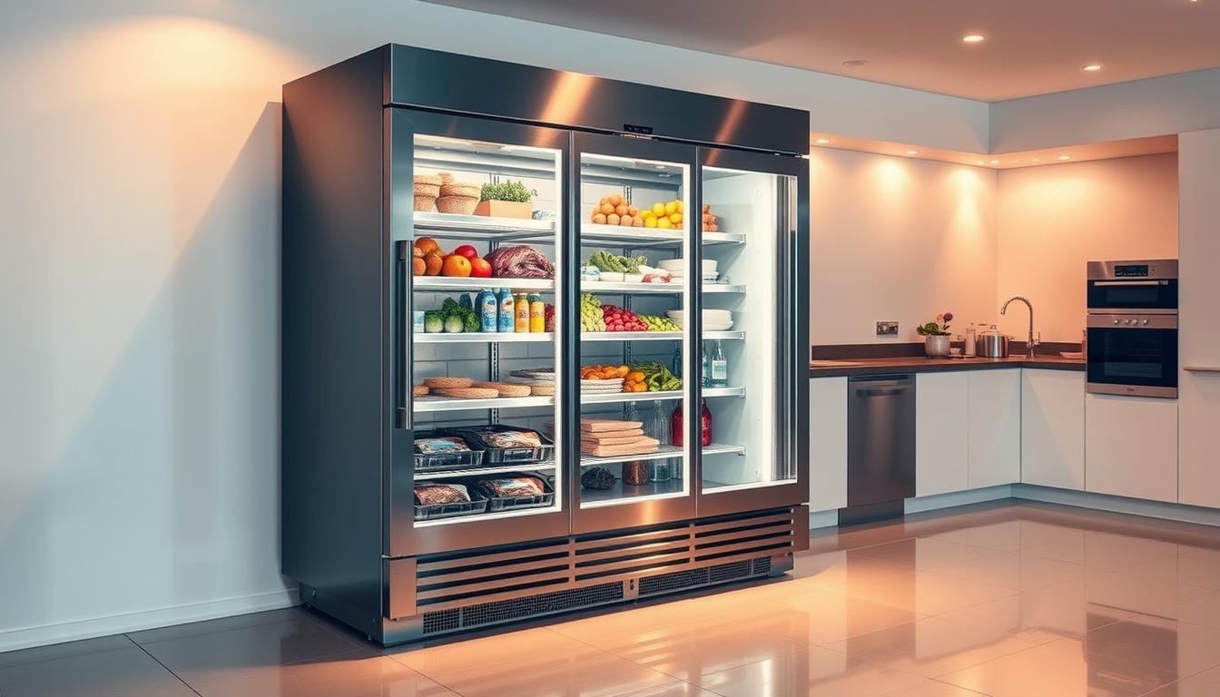 Modern Commercial Refrigeration Systems