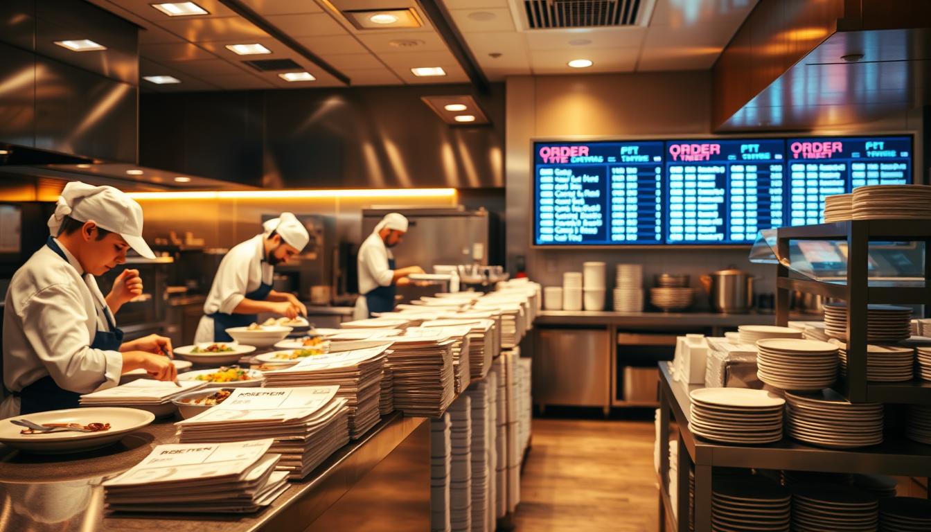 Order accuracy processes