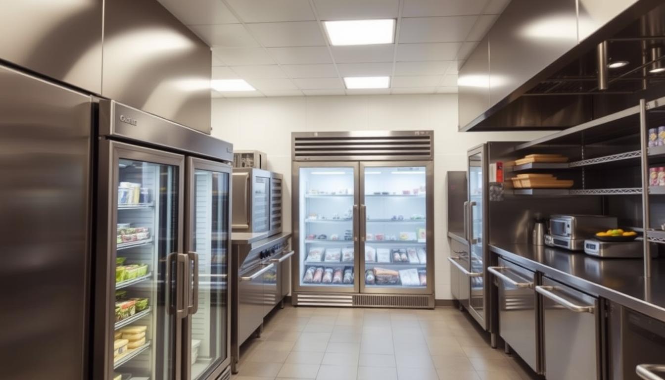 Refrigeration solutions for busy kitchens