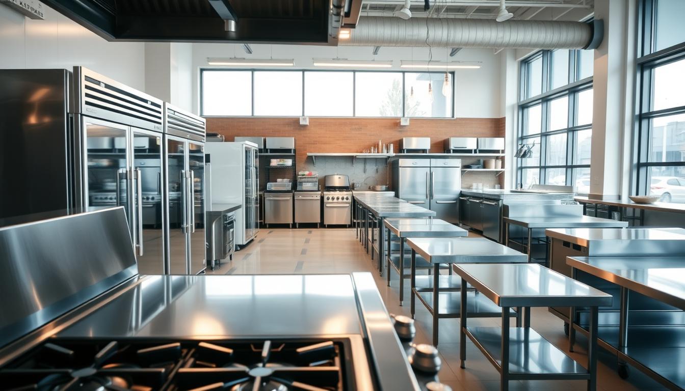 Reliable service for restaurant equipment