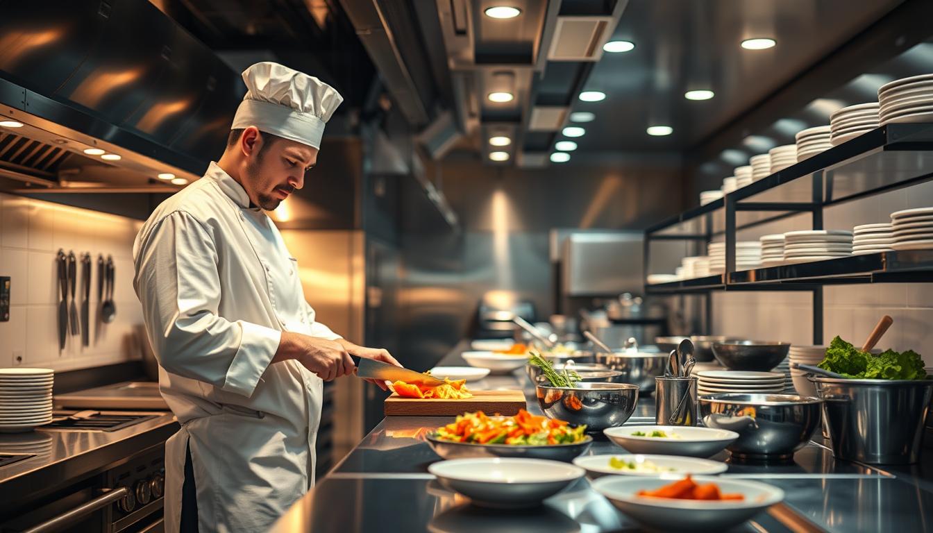 Streamlined food preparation