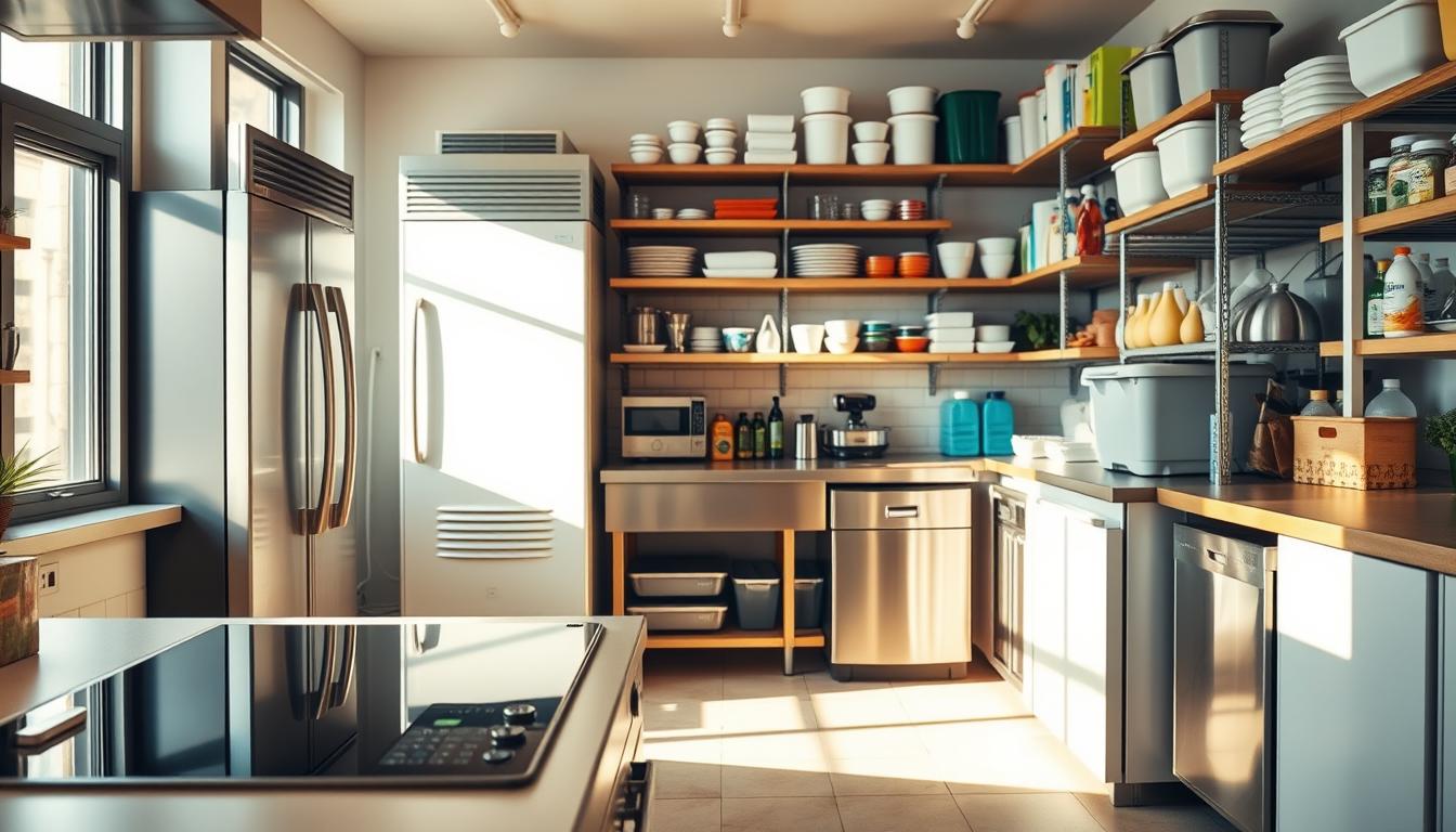 Sustainable kitchen equipment