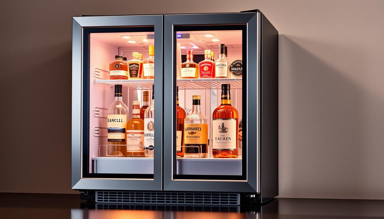 back bar refrigerator