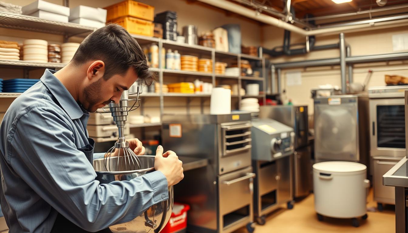 bakery equipment service