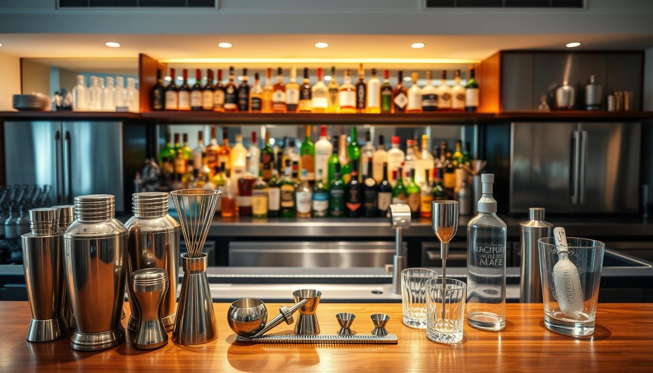 bar equipment selection