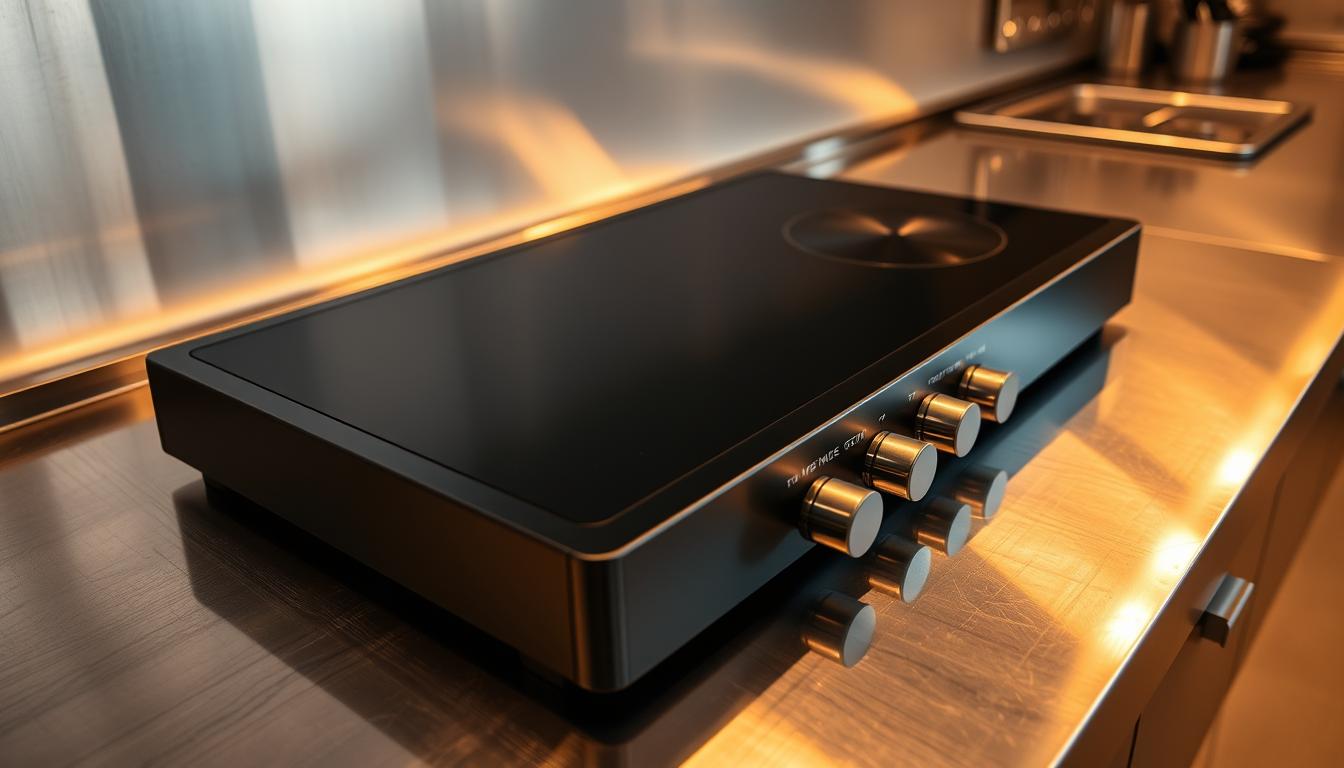 commercial hot plate integration