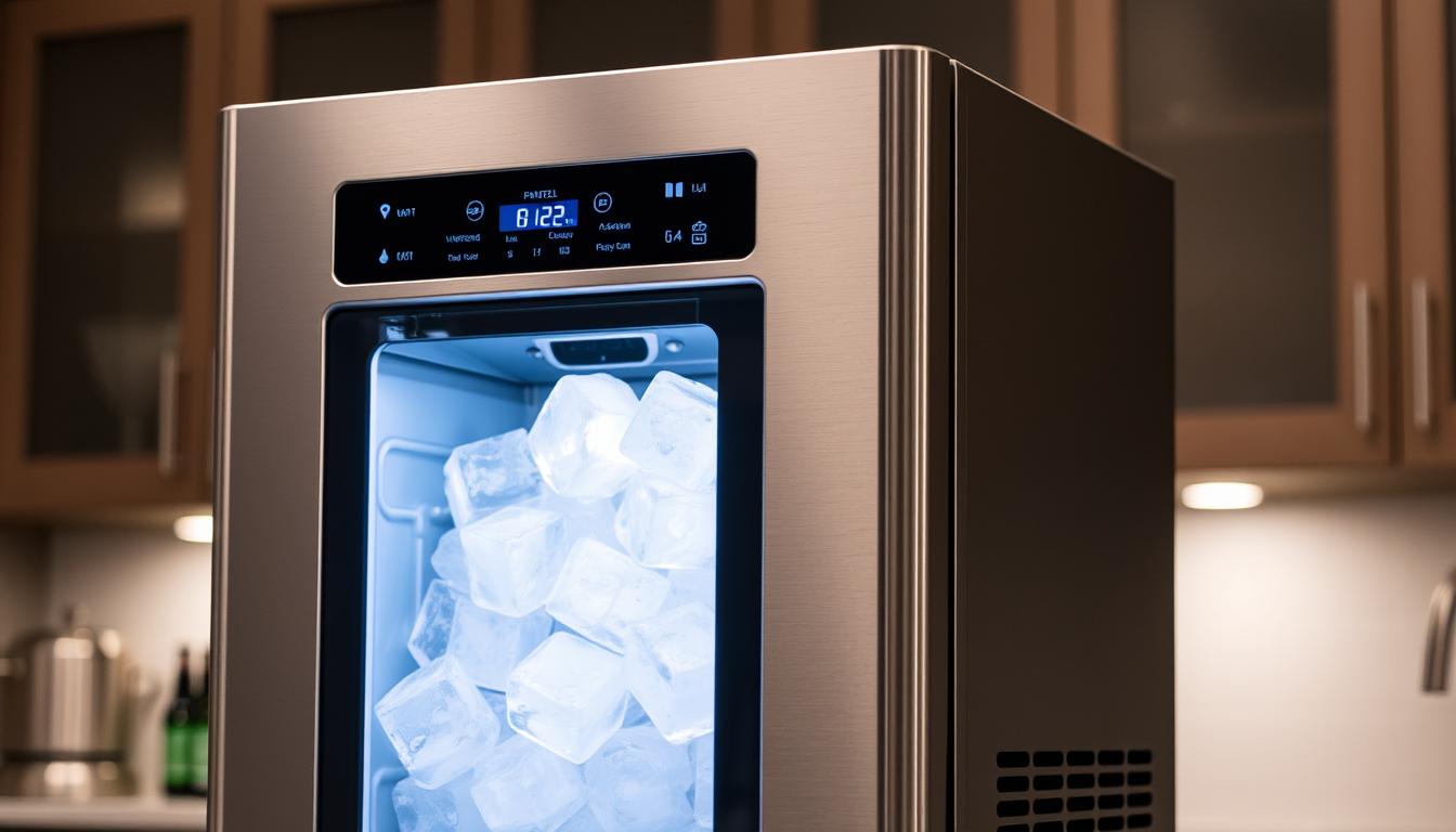 commercial ice machine features