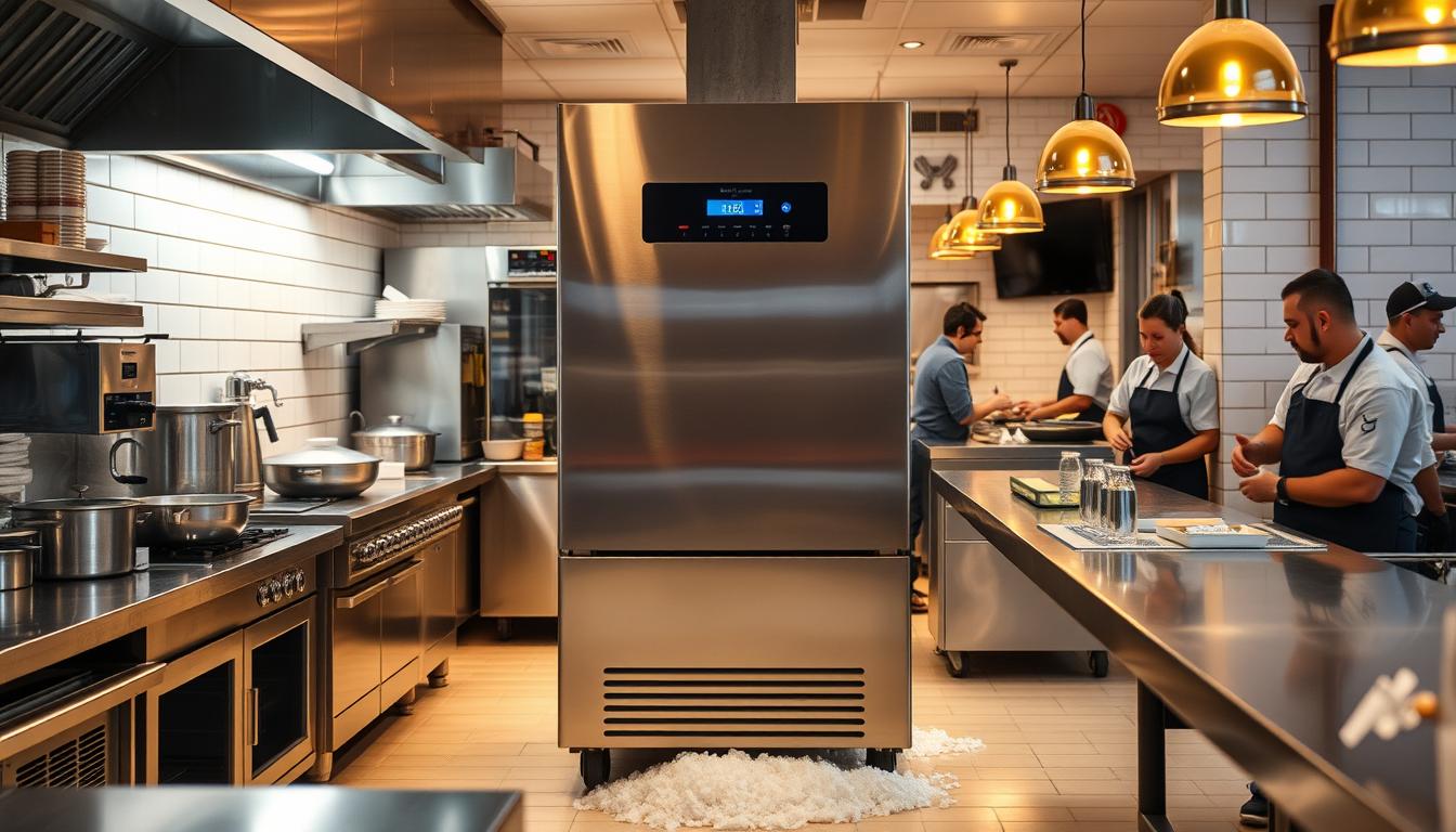 Best Commercial Ice Machine for Restaurants in Canada 1 commercial ice machine