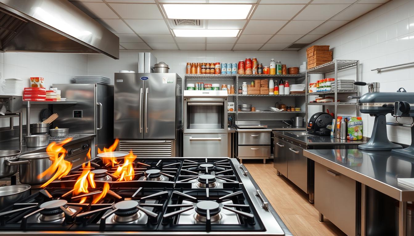 commercial kitchen equipment