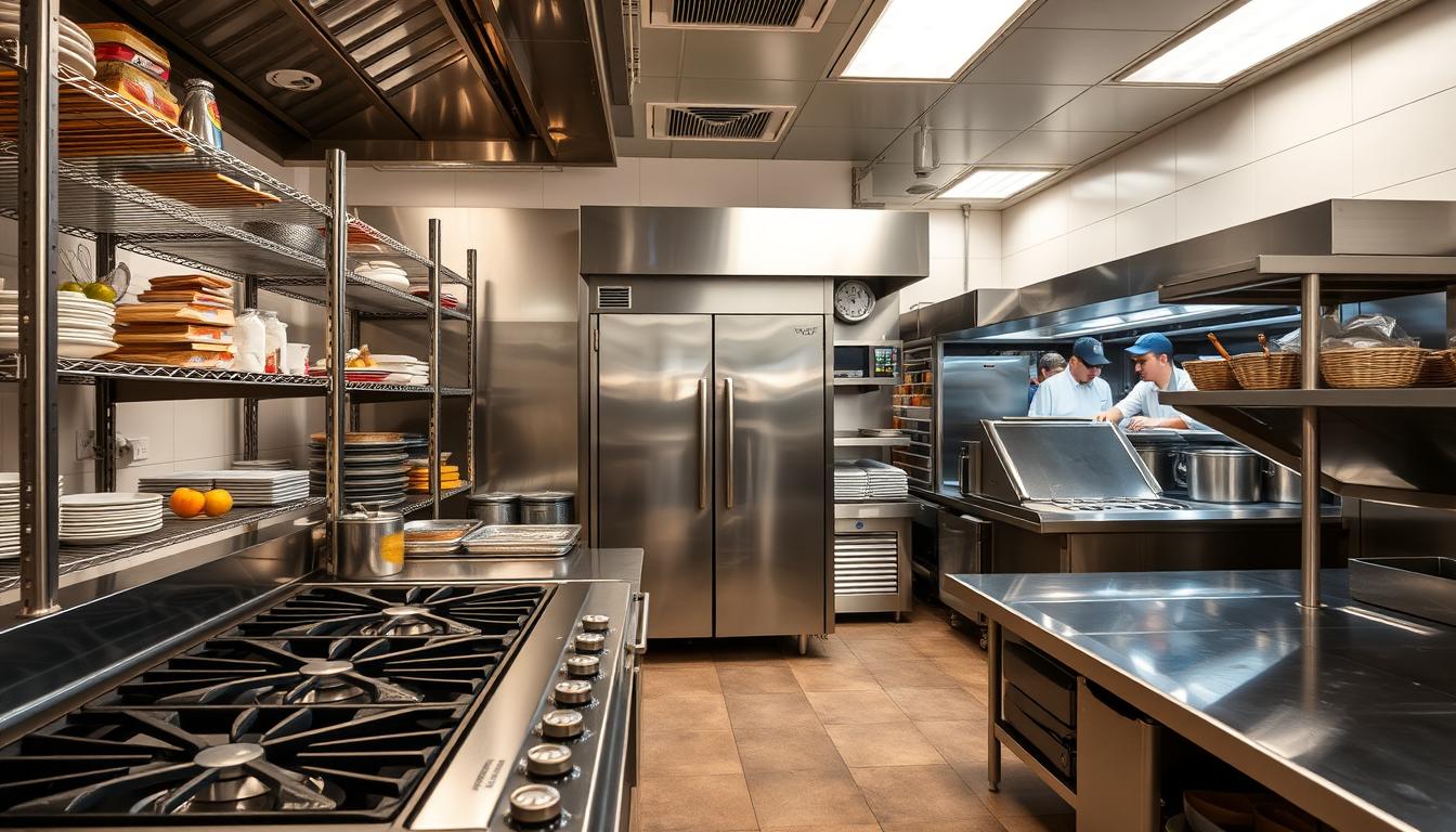 commercial kitchen equipment