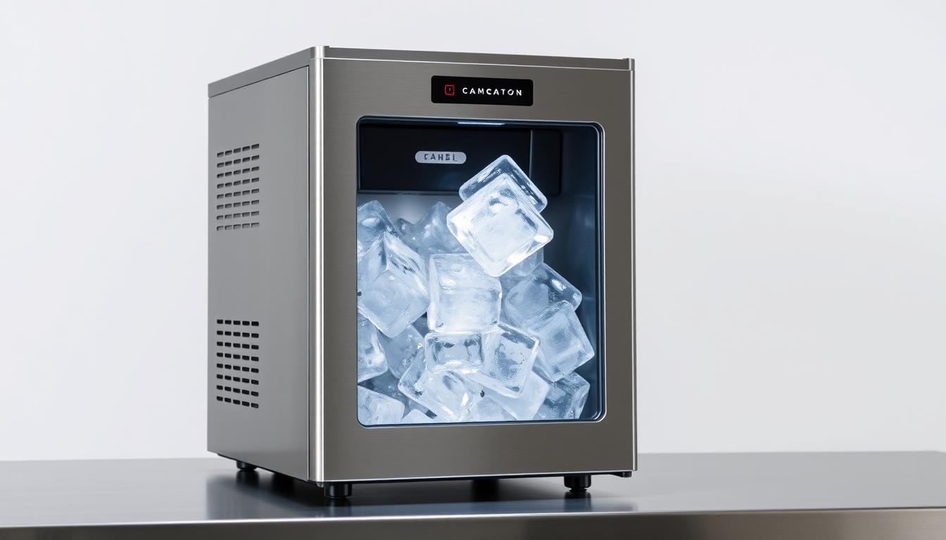 cube ice machine