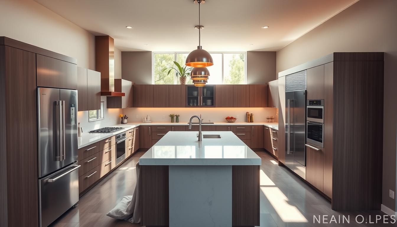 customized kitchen design