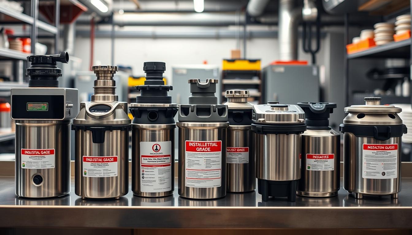 disposal equipment selection