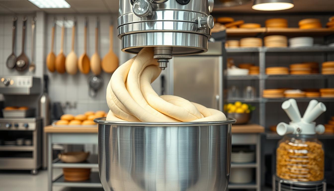 Dough Mixer: Simplify Your Restaurant's Baking Process 1 dough mixer