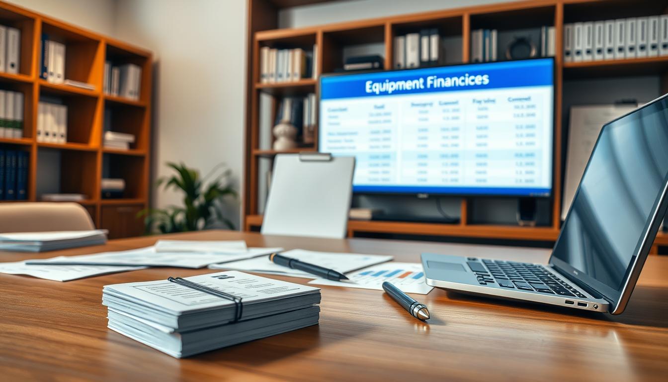 financing options for equipment purchases