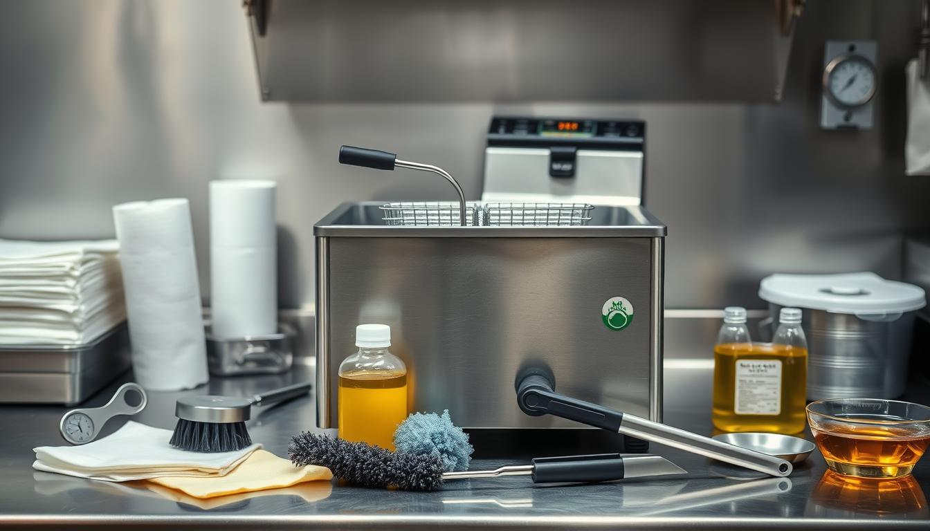 maintenance tips for fryers