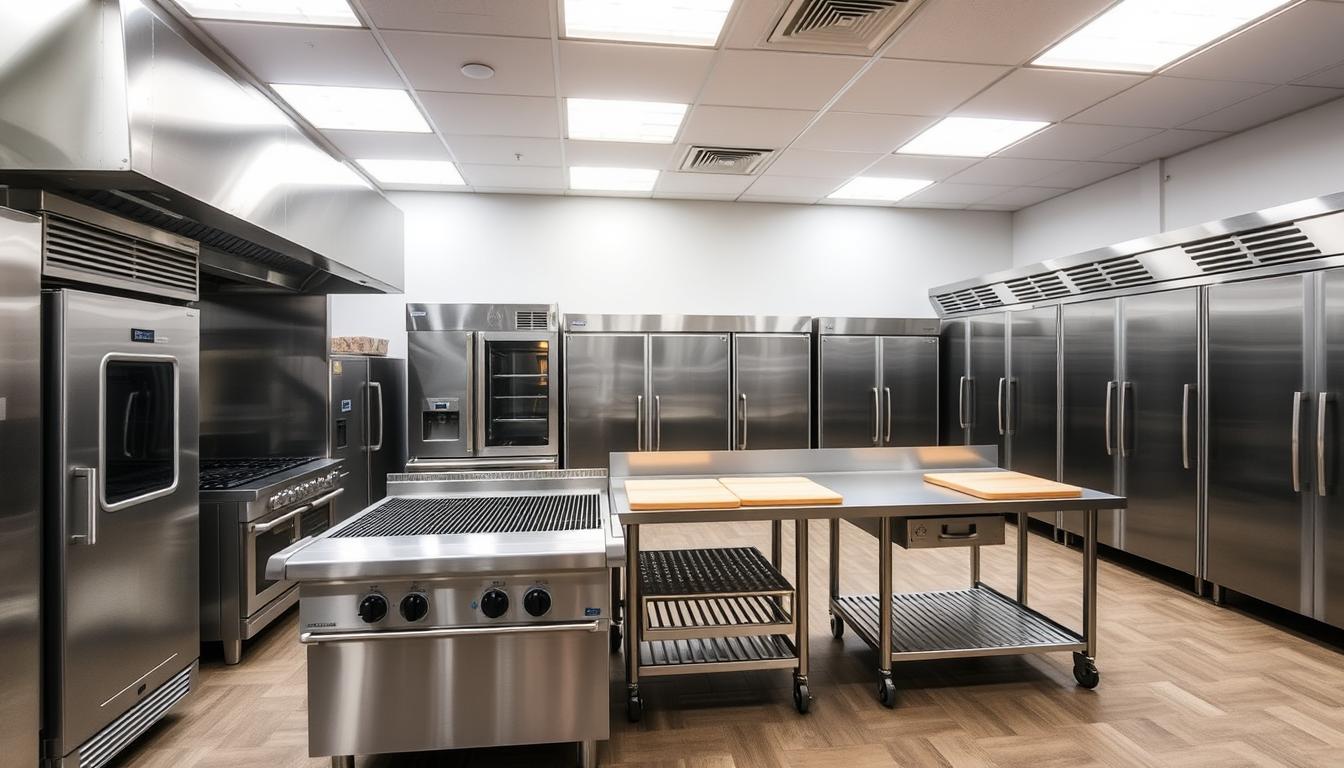 reliable commercial kitchen equipment