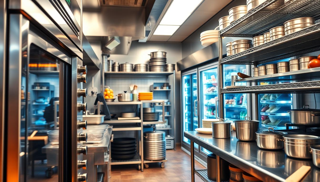 restaurant equipment industry