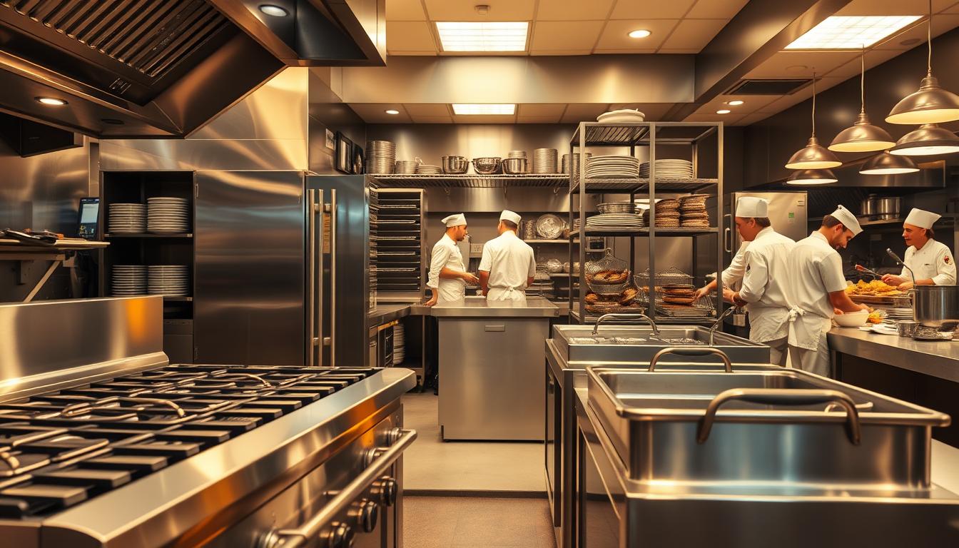 restaurant kitchen equipment