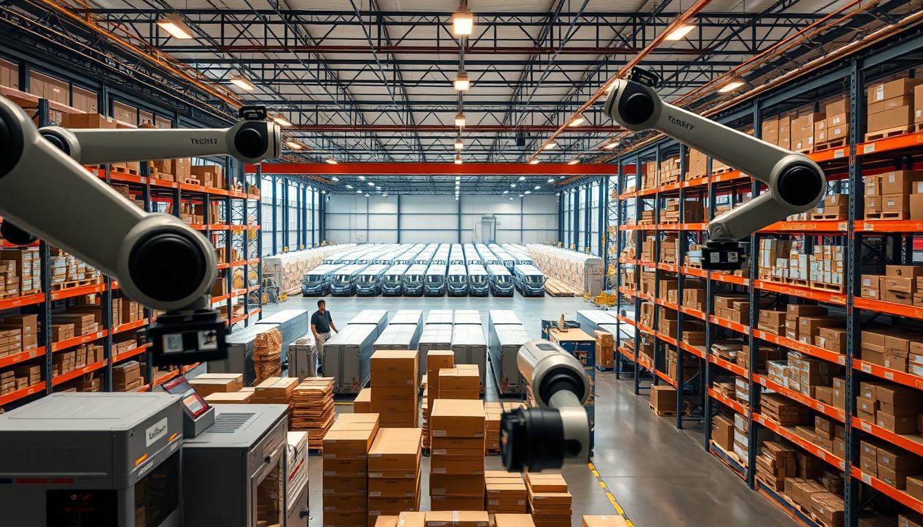 streamlined supply and shipping process