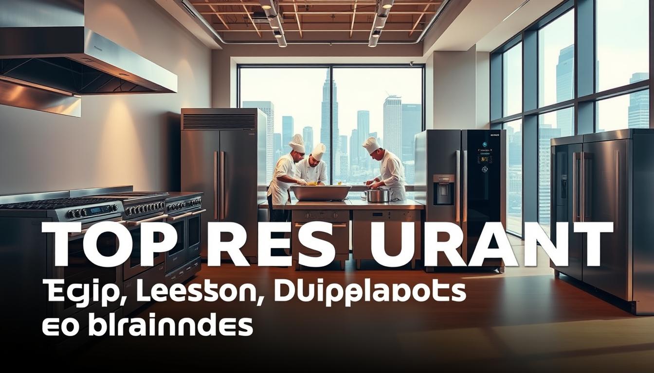 top restaurant equipment brands